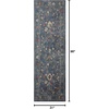 image:imageLoloi Giada Collection GIA05 GoldMulti Traditional Area Rug 710 x 10Dark Bluemulti