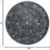 image:imageLoloi Giada Collection GIA05 GoldMulti Traditional Area Rug 710 x 10Dark Bluemulti