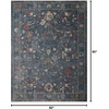 image:imageLoloi Giada Collection GIA05 GoldMulti Traditional Area Rug 710 x 10Denim  Multi