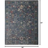 image:imageLoloi Giada Collection GIA05 GoldMulti Traditional Area Rug 710 x 10Denim  Multi