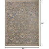 image:imageLoloi Giada Collection GIA05 GoldMulti Traditional Area Rug 710 x 10Greengold