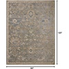 image:imageLoloi Giada Collection GIA05 GoldMulti Traditional Area Rug 710 x 10Greengold