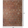 image:imageLoloi Giada Collection GIA05 GoldMulti Traditional Area Rug 710 x 10Orangemulti