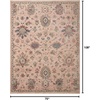 image:imageLoloi Giada Collection GIA05 GoldMulti Traditional Area Rug 710 x 10Pinkmulti