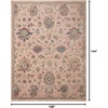 image:imageLoloi Giada Collection GIA05 GoldMulti Traditional Area Rug 710 x 10Pinkmulti