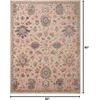 image:imageLoloi Giada Collection GIA05 GoldMulti Traditional Area Rug 710 x 10Pinkmulti