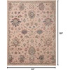 image:imageLoloi Giada Collection GIA05 GoldMulti Traditional Area Rug 710 x 10Pinkmulti