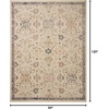 image:imageLoloi Giada Collection GIA05 GoldMulti Traditional Area Rug 710 x 10Whitemulti