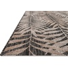 image:imageLoloi Isle Collection IE09 BrownBlack 53 x 77 Area RugNatural  Black