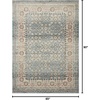 image:imageLoloi Jocelyn Collection JOC07 KhakiMulti 710 x 10 38 Thick Area RugSky  Multi