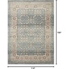image:imageLoloi Jocelyn Collection JOC07 KhakiMulti 710 x 10 38 Thick Area RugSky  Multi