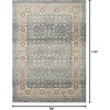 image:imageLoloi Jocelyn Collection JOC07 KhakiMulti 710 x 10 38 Thick Area RugSky  Multi