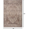 image:imageLoloi Lyra SunsetSilver 40 x 57 Accent RugBerry  Stone