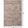 image:imageLoloi Lyra SunsetSilver 40 x 57 Accent RugBlush  Dove