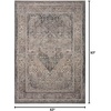 image:imageLoloi Lyra SunsetSilver 40 x 57 Accent RugDenim  Pebble