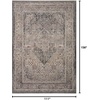 image:imageLoloi Lyra SunsetSilver 40 x 57 Accent RugDenim  Pebble