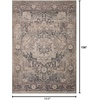 image:imageLoloi Lyra SunsetSilver 40 x 57 Accent RugDenim  Sand