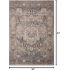 image:imageLoloi Lyra SunsetSilver 40 x 57 Accent RugDenim  Sand