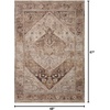 image:imageLoloi Lyra SunsetSilver 40 x 57 Accent RugNatural  Mocha