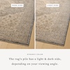image:imageLoloi Magnolia Home by Joanna Gaines Junie Collection JUE06 LagoonNatural 710 x 102 38 Pile Height Area RugDenim  Natural
