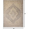 image:imageLoloi Magnolia Home by Joanna Gaines Junie Collection JUE06 LagoonNatural 710 x 102 38 Pile Height Area RugDenim  Natural