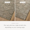 image:imageLoloi Magnolia Home by Joanna Gaines Junie Collection JUE06 LagoonNatural 710 x 102 38 Pile Height Area RugLagoon  Natural