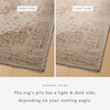 image:imageLoloi Magnolia Home by Joanna Gaines Junie Collection JUE06 LagoonNatural 710 x 102 38 Pile Height Area RugNatural  Clay