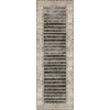 image:imageLoloi Mika MIK11 Ant Ivory IndoorOutdoor Area Rug 53 x 78Dark Graywhite