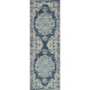 image:imageLoloi Mika MIK11 Ant Ivory IndoorOutdoor Area Rug 53 x 78Dk Blue  Dk Blue