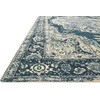 image:imageLoloi Mika MIK11 Ant Ivory IndoorOutdoor Area Rug 53 x 78Dk Blue  Dk Blue