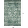 image:imageLoloi Mika MIK11 Ant Ivory IndoorOutdoor Area Rug 53 x 78Green  Mist
