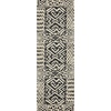 image:imageLoloi Mika MIK11 Ant Ivory IndoorOutdoor Area Rug 53 x 78Ivory  Black