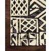 image:imageLoloi Mika MIK11 Ant Ivory IndoorOutdoor Area Rug 53 x 78Ivory  Black