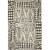 image:imageLoloi Mika MIK11 Ant Ivory IndoorOutdoor Area Rug 53 x 78Ivory  Black