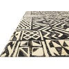 image:imageLoloi Mika MIK11 Ant Ivory IndoorOutdoor Area Rug 53 x 78Ivory  Black