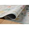 image:imageLoloi Rifle Paper Co Cotswolds Black 23 x 39 Accent RugIvory