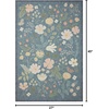 image:imageLoloi Rifle Paper Co Cotswolds Black 23 x 39 Accent RugTeal