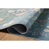 image:imageLoloi Rifle Paper Co Cotswolds Black 23 x 39 Accent RugTeal