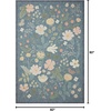 image:imageLoloi Rifle Paper Co Cotswolds Black 23 x 39 Accent RugTeal