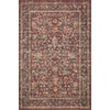 image:imageLoloi Rifle Paper Co Courtyard Collection COU03 Sage 50 x 76 Area Rug feat CloudPileCrimson