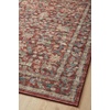 image:imageLoloi Rifle Paper Co Courtyard Collection COU03 Sage 50 x 76 Area Rug feat CloudPileCrimson