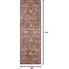 image:imageLoloi Rifle Paper Co Courtyard Collection COU03 Sage 50 x 76 Area Rug feat CloudPileCrimson
