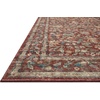 image:imageLoloi Rifle Paper Co Courtyard Collection COU03 Sage 50 x 76 Area Rug feat CloudPileCrimson