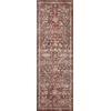 image:imageLoloi Rifle Paper Co Courtyard Collection COU03 Sage 50 x 76 Area Rug feat CloudPileCrimson