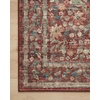image:imageLoloi Rifle Paper Co Courtyard Collection COU03 Sage 50 x 76 Area Rug feat CloudPileCrimson