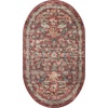 image:imageLoloi Rifle Paper Co Courtyard Collection COU03 Sage 50 x 76 Area Rug feat CloudPileCrimson