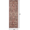 image:imageLoloi Rifle Paper Co Courtyard Collection COU03 Sage 50 x 76 Area Rug feat CloudPileCrimson