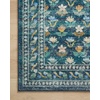 image:imageLoloi Rifle Paper Co Courtyard Collection COU03 Sage 50 x 76 Area Rug feat CloudPileEmerald