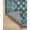 image:imageLoloi Rifle Paper Co Courtyard Collection COU03 Sage 50 x 76 Area Rug feat CloudPileEmerald