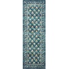 image:imageLoloi Rifle Paper Co Courtyard Collection COU03 Sage 50 x 76 Area Rug feat CloudPileEmerald